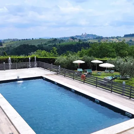 Hotel Villasanpaolo Resort&spa San Gimignano