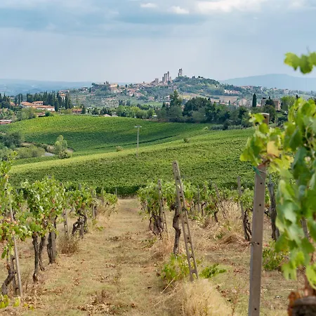 Hotel Villasanpaolo & San Gimignano
