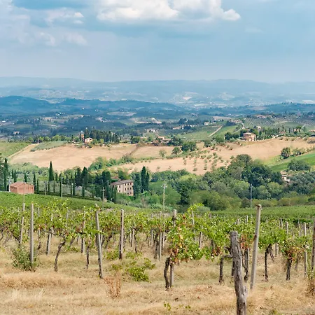 Villasanpaolo & San Gimignano